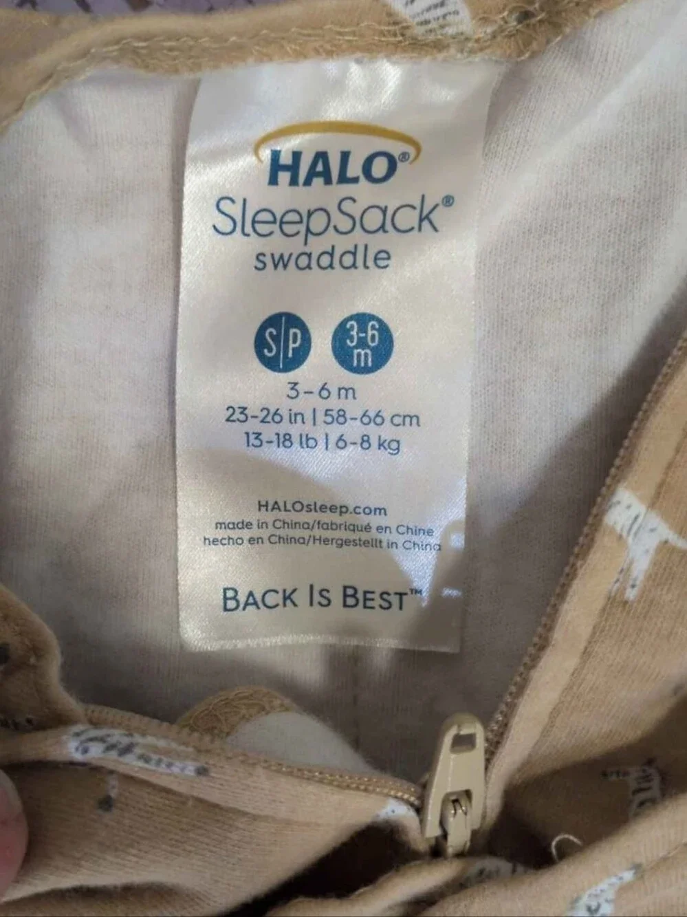 Halo Sleep Sack